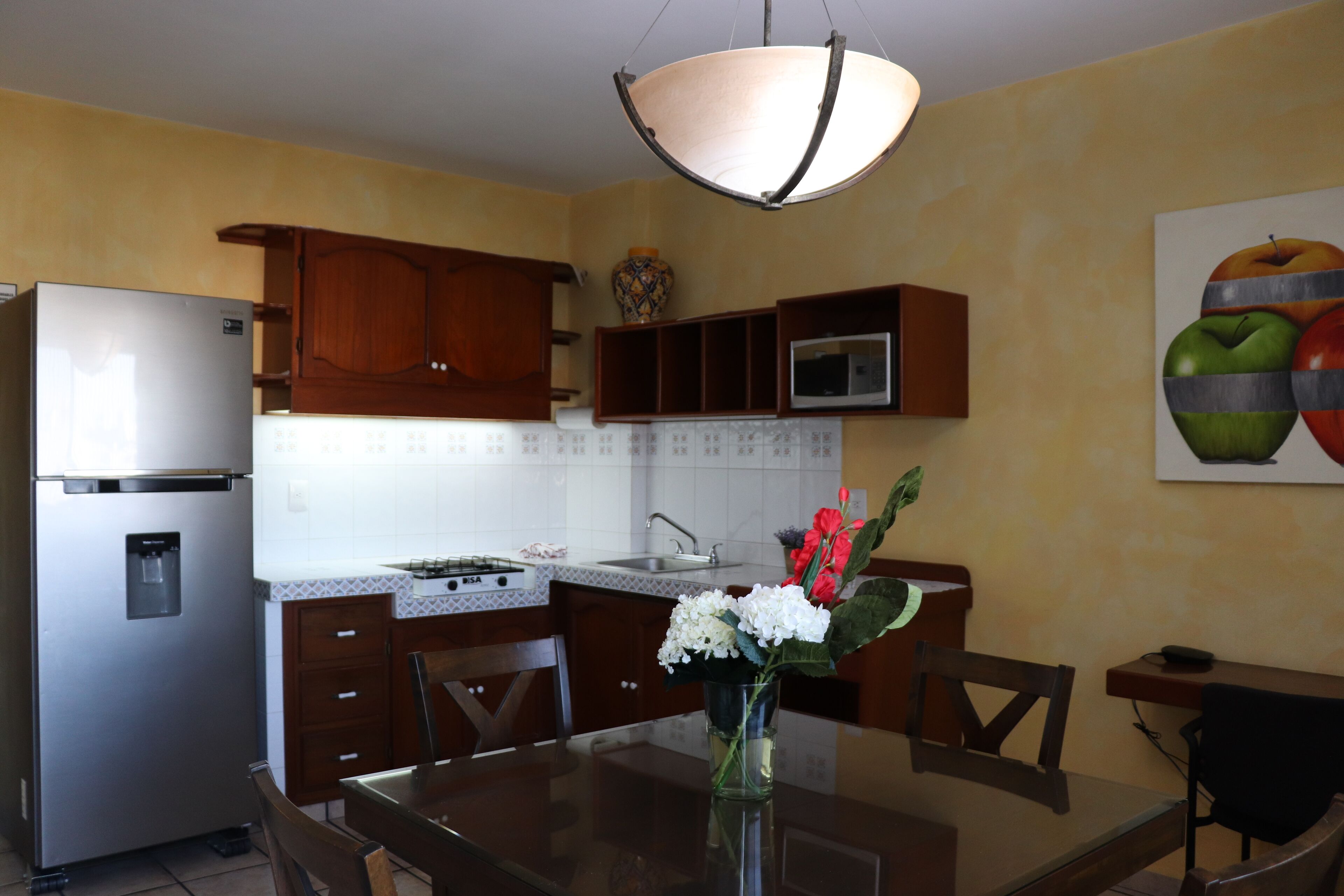 superior room, 2 double beds | 1 bedroom, in-room safe, desk, laptop workspace