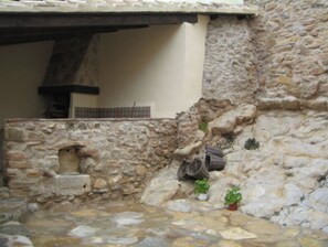 Enceinte de l’hébergement