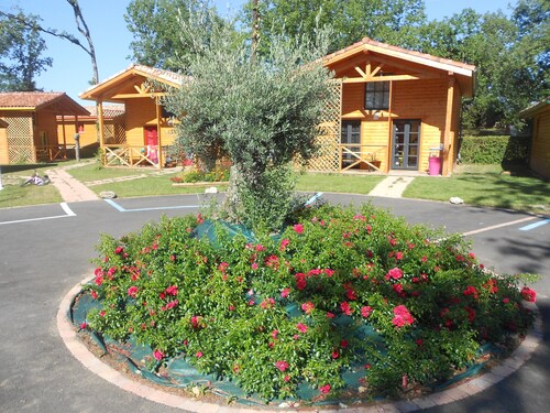 The lodgings of the Palombes