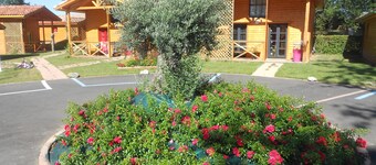 The lodgings of the Palombes