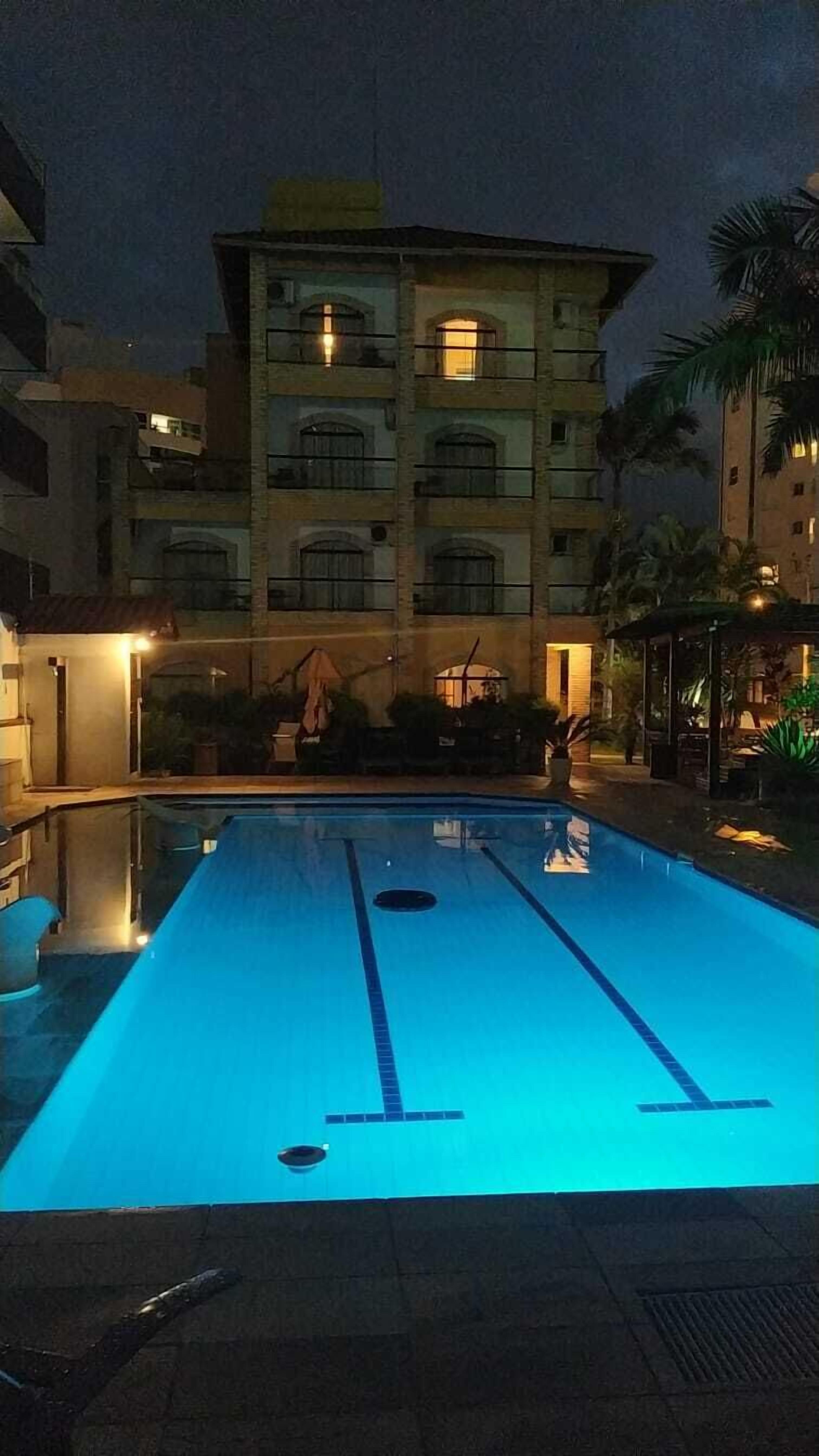 Fasade – kveld/natt