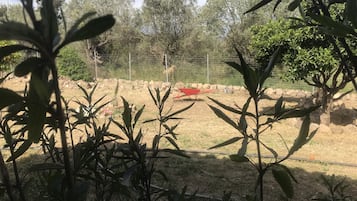 Enceinte de lâhĂ©bergement