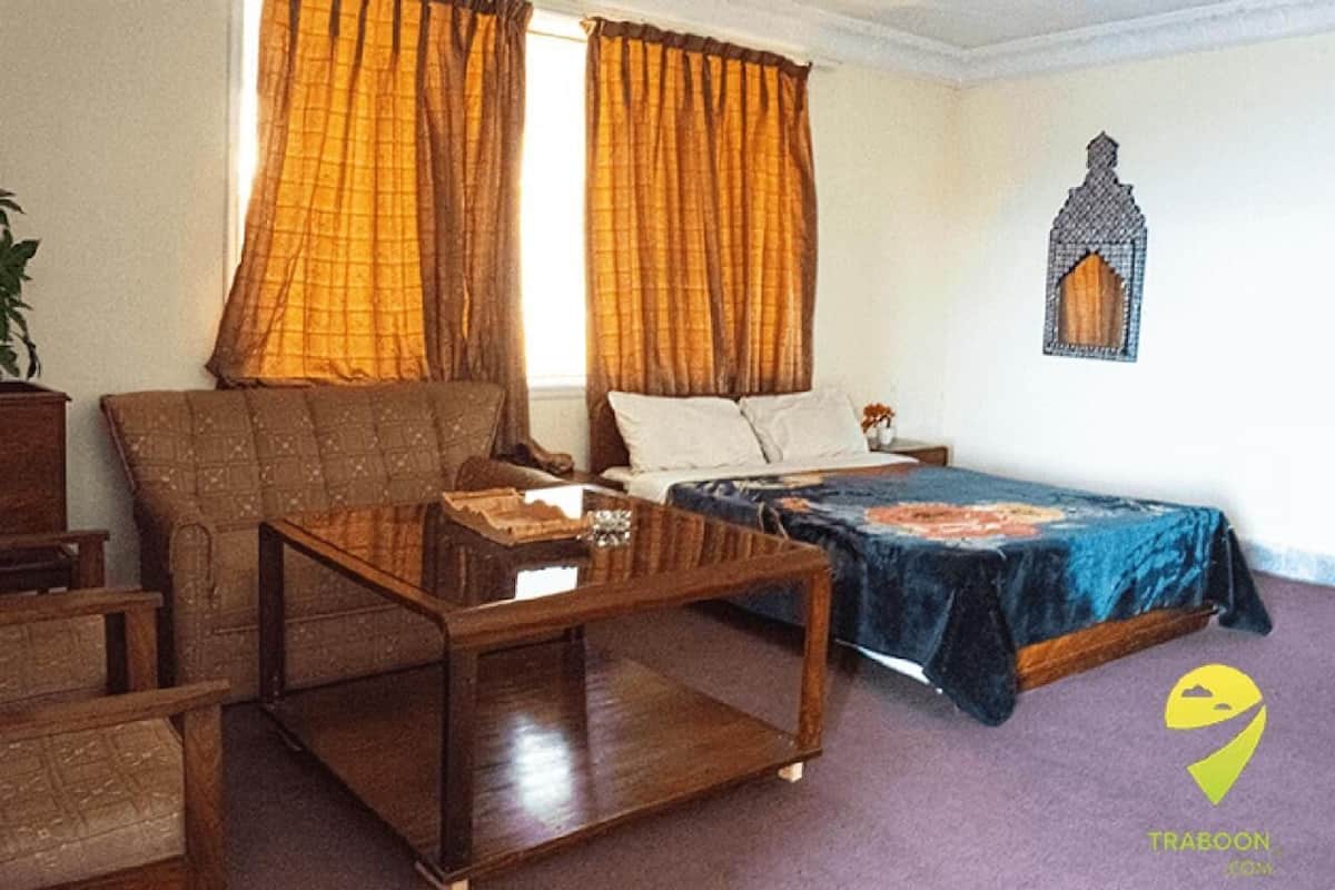 Standard Double Room | Iron/ironing board, free WiFi