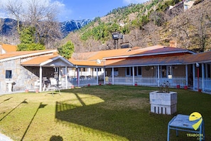 Front of property - Imperial Hotel Miandam (Swat)