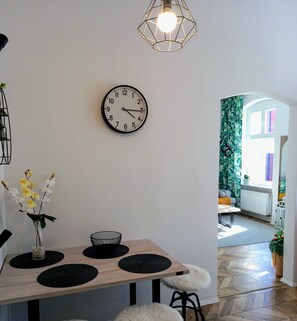 Interior - Apartament Mickiewicz - Center Wi-Fi, TV, Netflix, Parking (Slupsk)