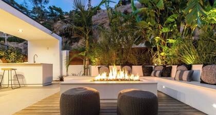 West Hollywood Hills Pool Home With Views