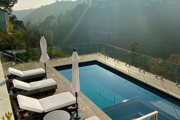 Außenpool, beheizter Pool