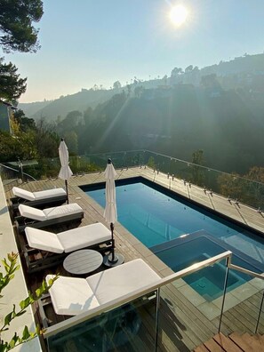 Außenpool, beheizter Pool