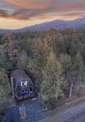 Exterior - Forest View Cabin w/ Jacuzzi, Wood-Burning Fireplace, 2 bed, 2 bath (Sugarloaf)