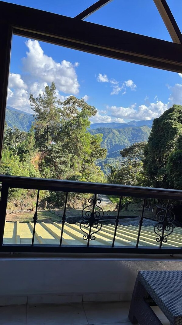 Familienvilla | Ausblick vom Zimmer