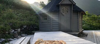 View of the Fjord and Segla