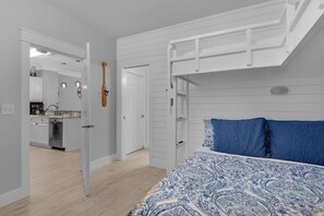 2 chambres, fer et planche à repasser, accès au Wi-Fi (inclus)