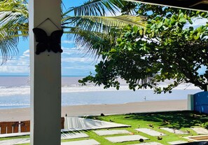 Property grounds - Million dollar view ! On the Beach , Private Tropical Paradise ,Tivives Playa (Tivives Playa, Esparsa)