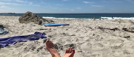 Nära stranden