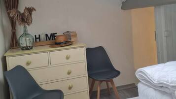 2 chambres, Wi-Fi gratuit