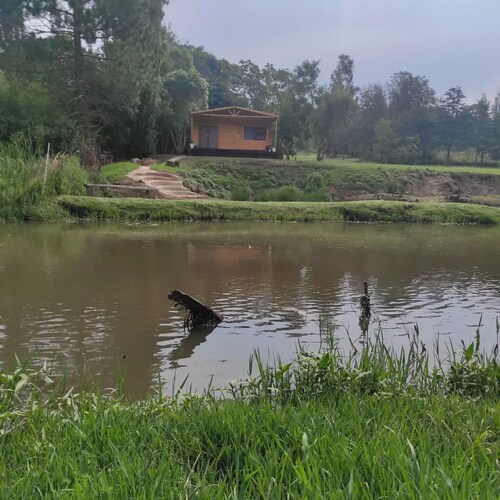 Romantic getaway cabin