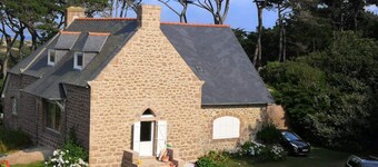 In the heart of the Pink Granite Coast