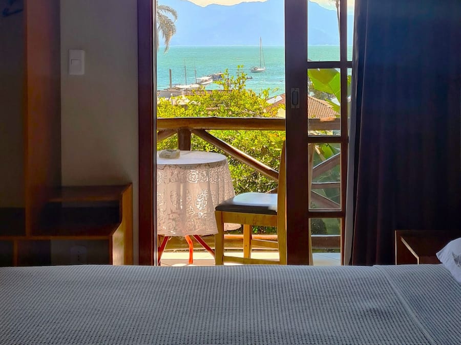 Comfort Double Room, Sea View | Minibar, in-room safe, blackout drapes, free WiFi