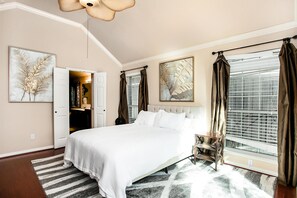 5 Schlafzimmer, Bügeleisen/Bügelbrett, kostenloses WLAN