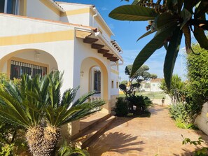 Terrein van de accommodatie