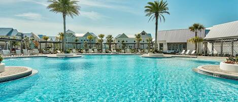 Una piscina climatizada