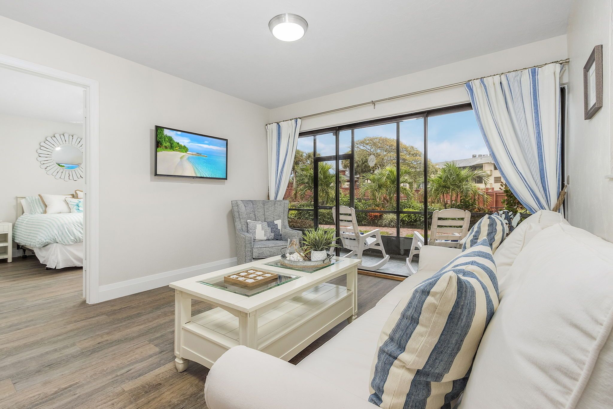  Beautiful and relaxing 2BR/2BA, unit #116