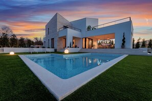 Piscine chauffée