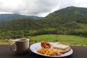 Vista desde la propiedad