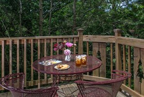 Cabaña de lujo | Terraza o patio
