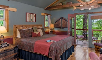 Cabana luxo | Vista do quarto