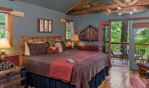 Cabaña Deluxe | Vistas desde la habitación