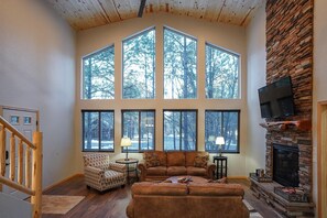 تلفزيون ذكي، مدفأة