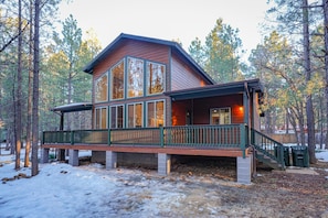 Exterior - BRAND NEW CUSTOM BUILT HOME IN PINETOP LAKES COUNTRY CLUB WITH AC!! (PINETOP)