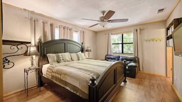 2 Schlafzimmer, Bügeleisen/Bügelbrett, kostenloses WLAN, Bettwäsche