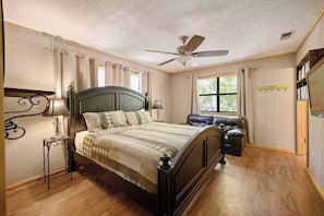 2 habitaciones, tabla de planchar con plancha y wifi gratis