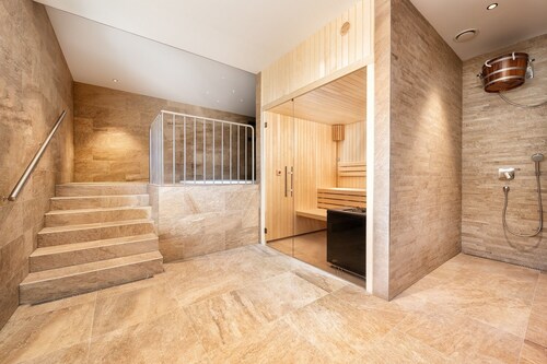 Luxusapartment KRKONOŠE mit privatem Wellness