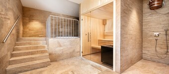 Luxury apartment KRKONOŠE with private wellness