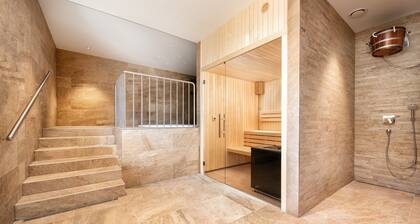 Luxusapartment KRKONOŠE mit privatem Wellness