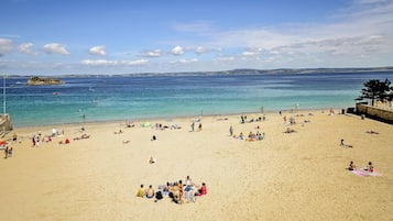 Accommodatie ligt op het strand
