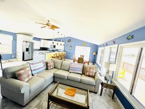 Smart TV - Sunset Retreat - 2 Bedroom, 2 Bath Bayfront home with private pool & Hot Tub (Saint George Island)