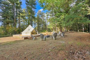 Jardines del alojamiento