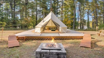 Enceinte de l’hébergement