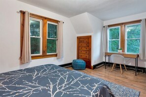 4 dormitorios, escritorio, tabla de planchar con plancha y wifi gratis