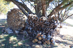 Overnatningsstedets område