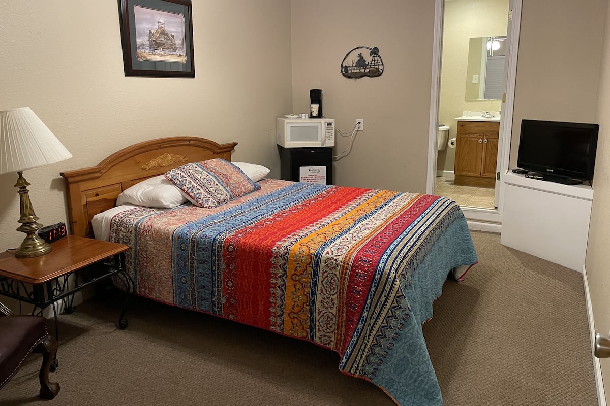 Studio, 1 queensize bed (Studio 11) | 1 slaapkamer, individueel gedecoreerd, gratis wifi, beddengoed
