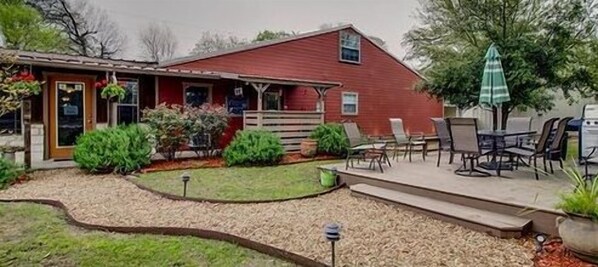 Front of property