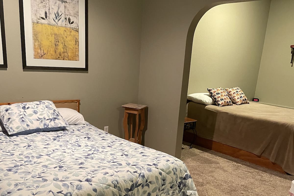 1 slaapkamer, individueel gedecoreerd, gratis wifi, beddengoed