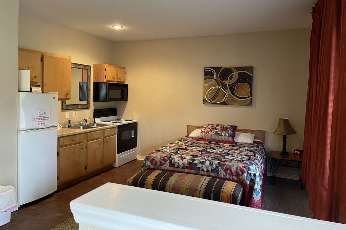 Suite, 2 queensize bedden | 1 slaapkamer, individueel gedecoreerd, gratis wifi, beddengoed