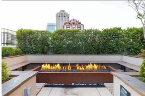 Enceinte de lâhĂ©bergement