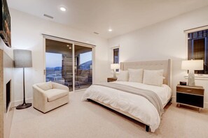 5 bedrooms, iron/ironing board, travel cot, WiFi